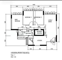 Blk 665C Waterway Woodcress (Punggol), HDB 4 Rooms #586155211
